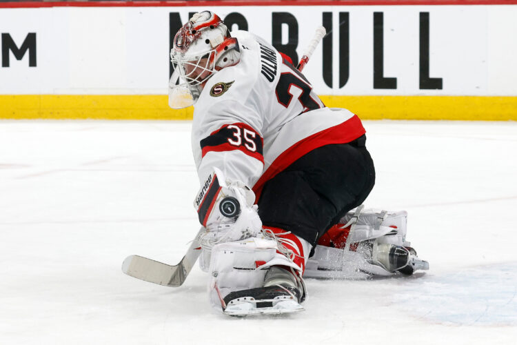 The NHL playoffs are nearing a record for penalty shots and it's still the first round